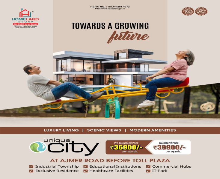  Residential Plot 97 Sq. Yards for Sale in Ajmer Road, Ajmer Road, Jaipur