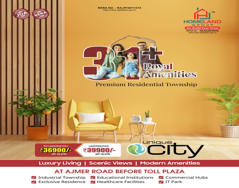 Residential Plot 97 Sq. Yards for Sale in Ajmer Road, Ajmer Road, Jaipur