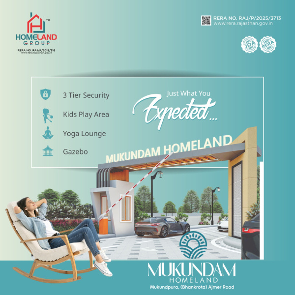  Residential Plot 98 Sq. Yards for Sale in Ajmer Road, Ajmer Road, Jaipur