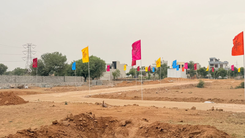  Residential Plot 100 Sq. Yards for Sale in Ajmer Road, Ajmer Road, Jaipur