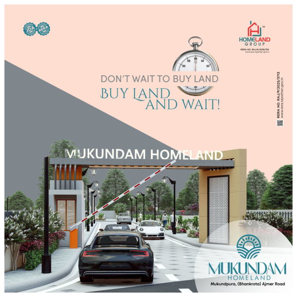  Residential Plot 99 Sq. Yards for Sale in Ajmer Road, Jaipur