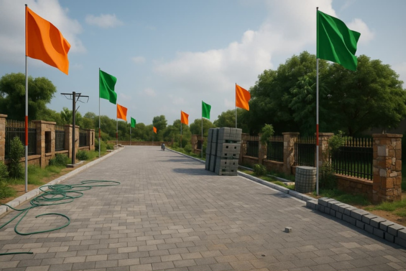  Residential Plot 160 Sq. Yards for Sale in Jagatpura, Jaipur