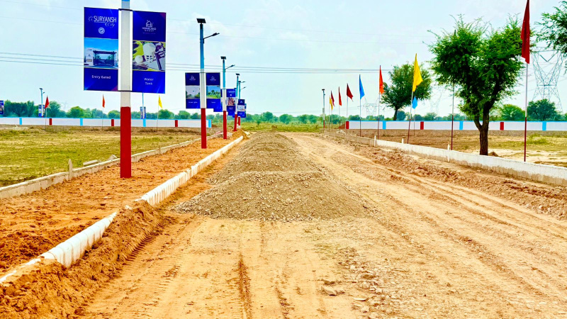  111 Sq. Yards Residential Plot for Sale in Jobner, Jaipur
