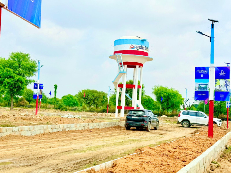  111 Sq. Yards Residential Plot for Sale in Jobner, Jaipur