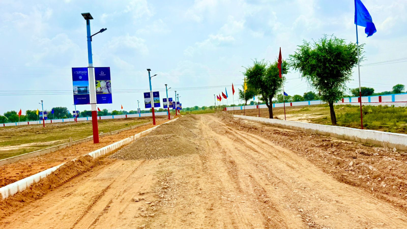  111 Sq. Yards Residential Plot for Sale in Jobner, Jaipur