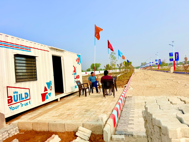  208 Sq. Yards Residential Plot for Sale in Ajmer Road, Jaipur