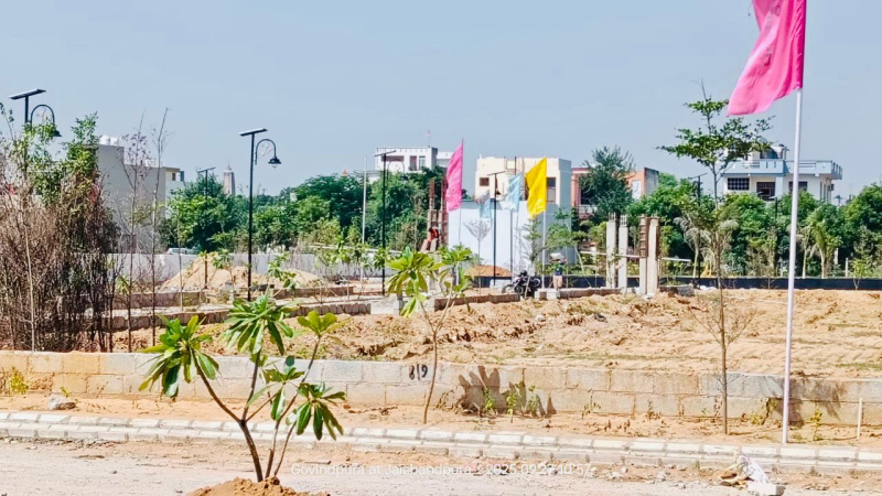  100 Sq. Yards Residential Plot for Sale in Ajmer Road, Jaipur