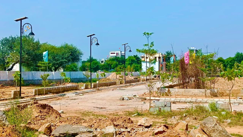  100 Sq. Yards Residential Plot for Sale in Ajmer Road, Jaipur