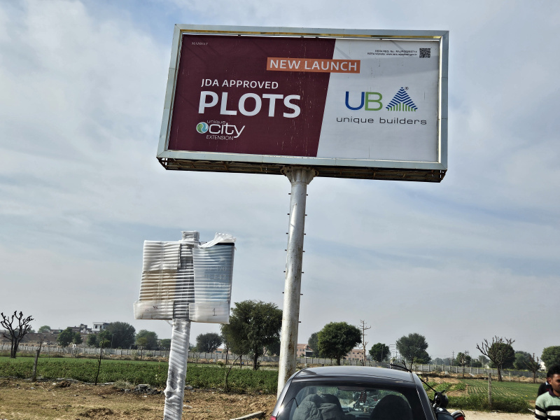  152 Sq. Yards Residential Plot for Sale in Ajmer Road, Ajmer Road, Jaipur