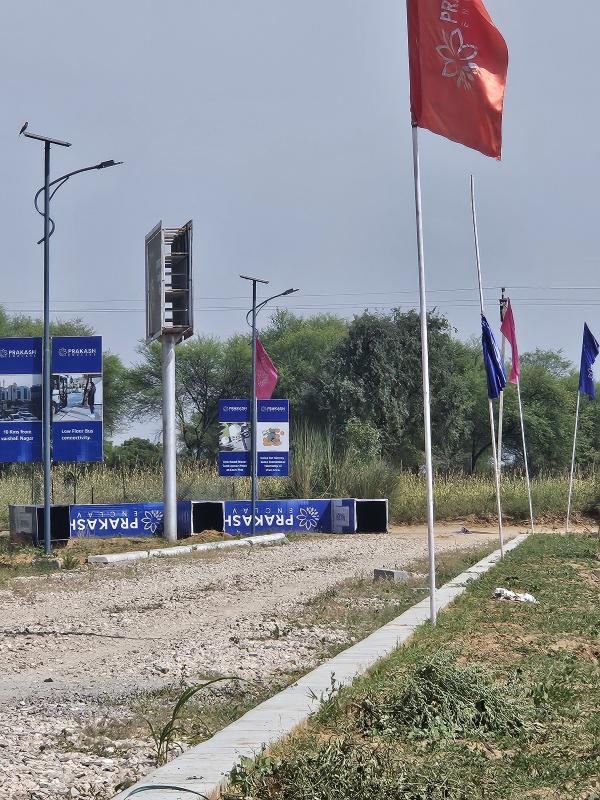  100 Sq. Yards Residential Plot for Sale in Sirsi Road, Sirsi Road, Jaipur