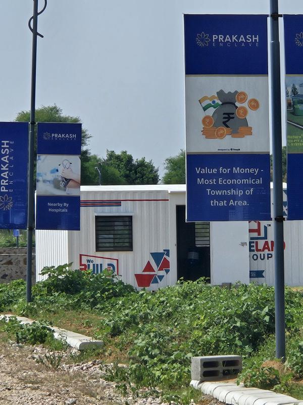  100 Sq. Yards Residential Plot for Sale in Sirsi Road, Sirsi Road, Jaipur