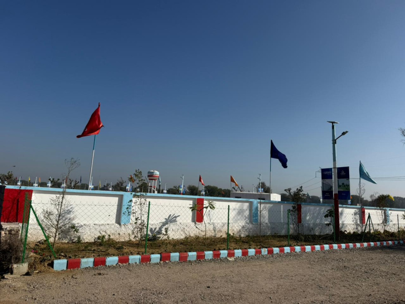  127 Sq. Yards Residential Plot for Sale in Ajmer Road, Jaipur