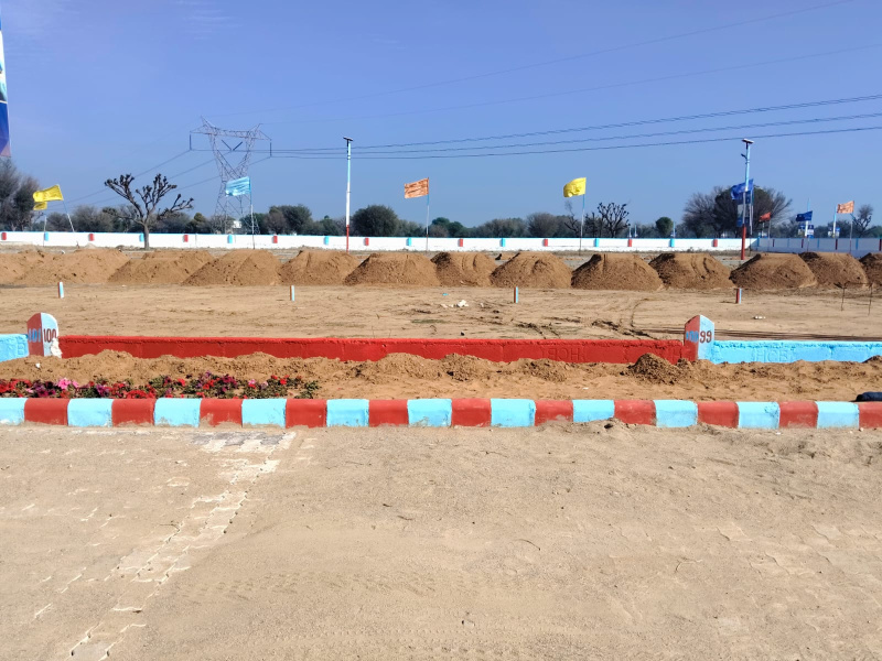  127 Sq. Yards Residential Plot for Sale in Ajmer Road, Jaipur