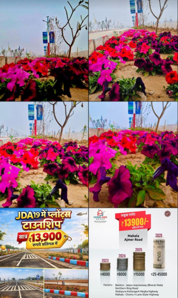  127 Sq. Yards Residential Plot for Sale in Ajmer Road, Jaipur