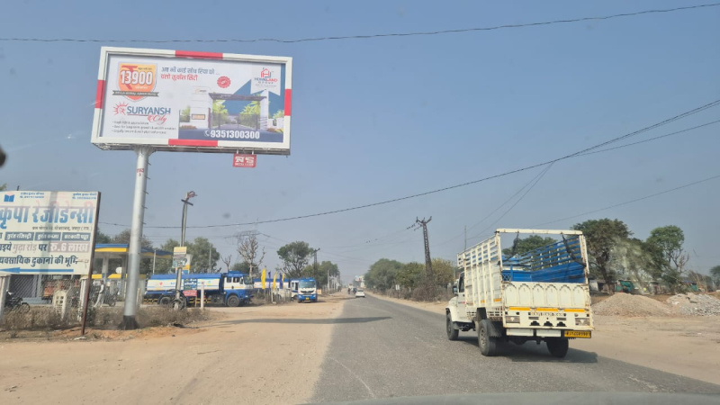  128 Sq. Yards Residential Plot for Sale in Ajmer Road, Jaipur