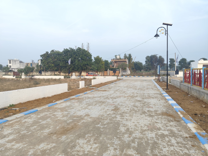  111 Sq. Yards Residential Plot for Sale in Mahapura, Jaipur