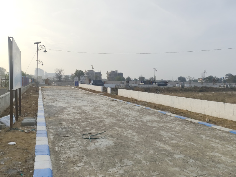  122 Sq. Yards Residential Plot for Sale in Ajmer Road, Jaipur