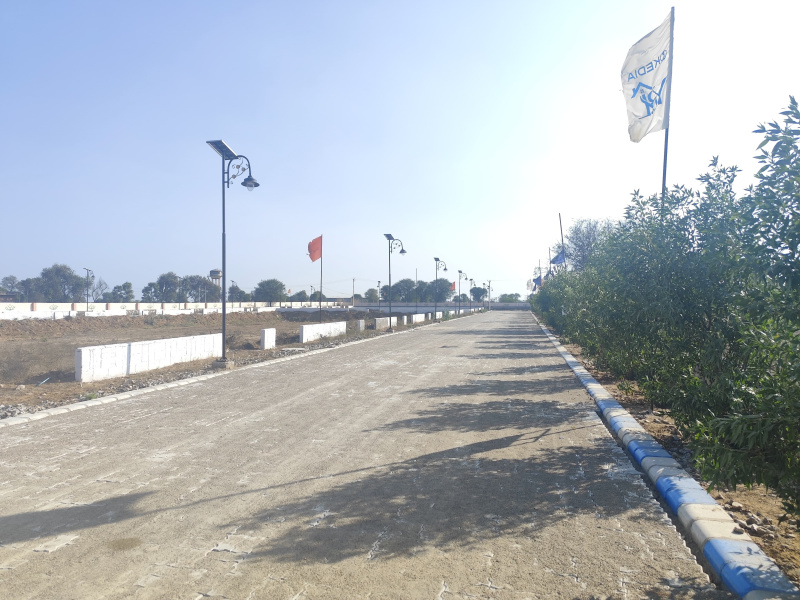  110 Sq. Yards Residential Plot for Sale in Mahindra SEZ, Jaipur