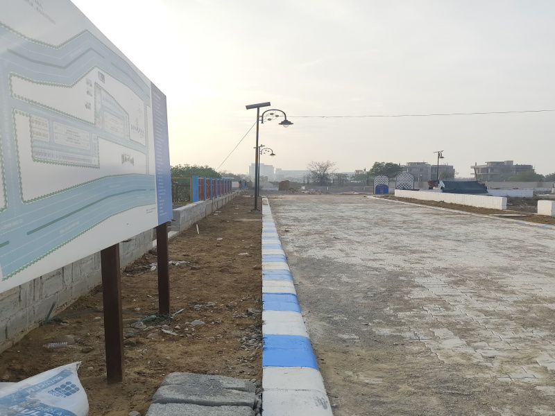  96 Sq. Yards Residential Plot for Sale in Mahapura, Jaipur