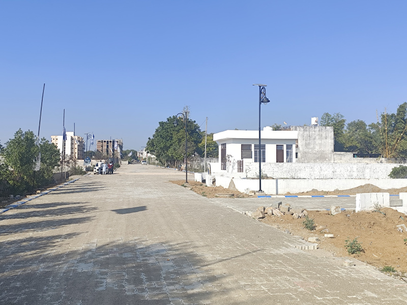  96 Sq. Yards Residential Plot for Sale in Mahapura, Jaipur