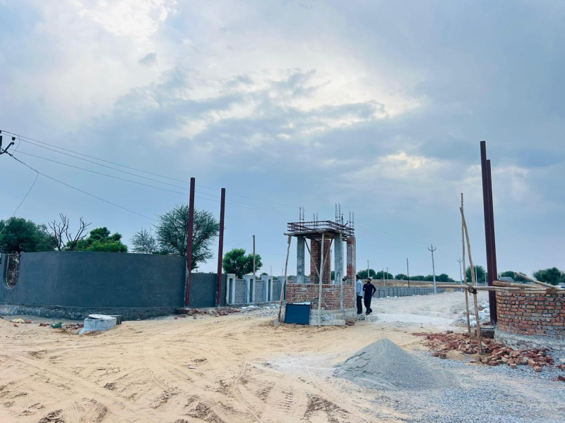  111 Sq. Yards Residential Plot for Sale in Mahindra SEZ, Jaipur