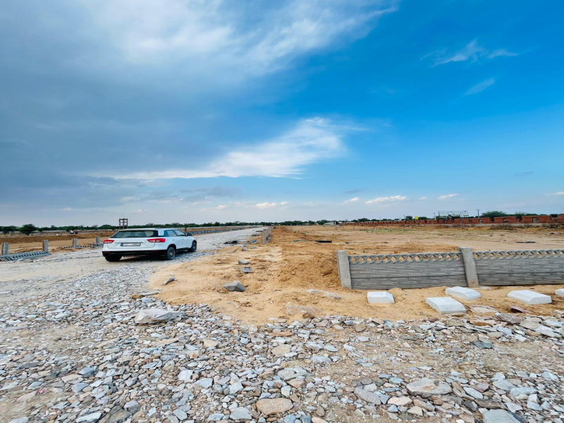  111 Sq. Yards Residential Plot for Sale in Mahindra SEZ, Jaipur