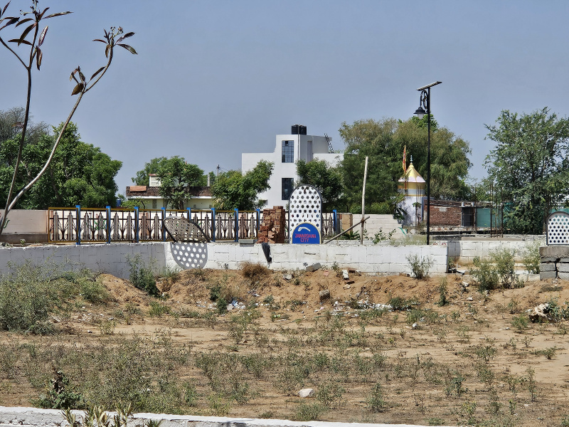  102 Sq. Yards Residential Plot for Sale in Ajmer Road, Jaipur