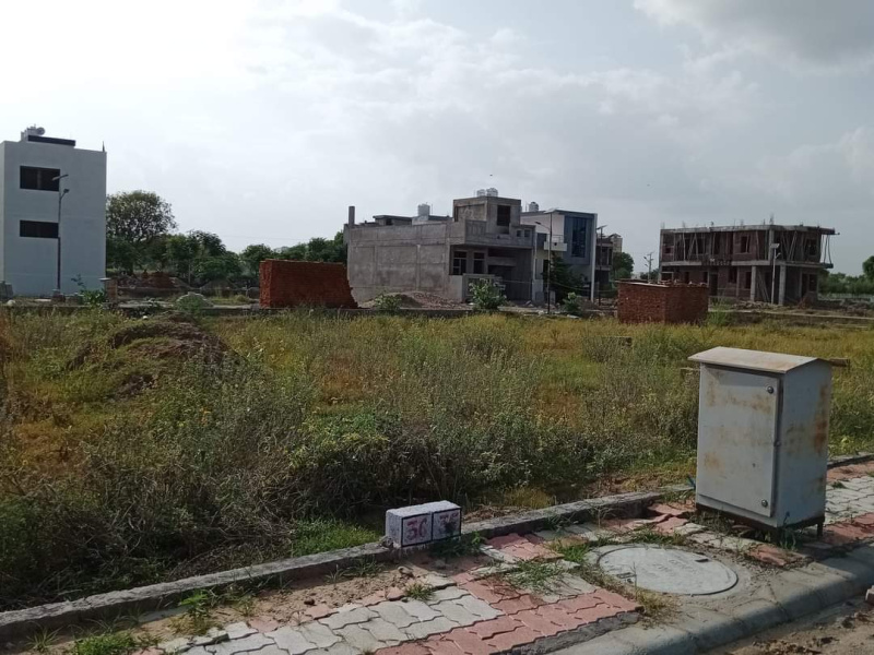  121 Sq. Yards Residential Plot for Sale in Jaisinghpura, Jaipur