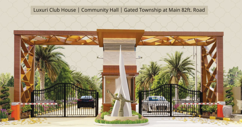  180 Sq. Yards Residential Plot for Sale in Mahindra SEZ, Jaipur