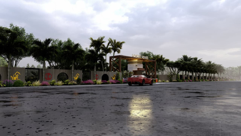  500 Sq. Yards Residential Plot for Sale in Mahindra SEZ, Jaipur