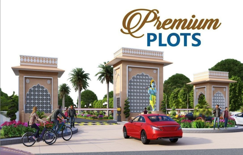  111 Sq. Yards Residential Plot for Sale in Mahindra SEZ, Jaipur