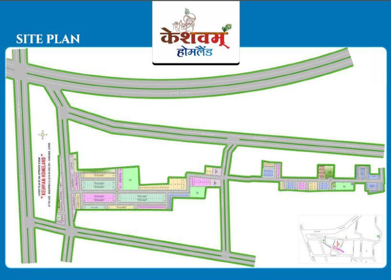 400 Sq. Yards Residential Plot for Sale in Mahindra SEZ, Jaipur