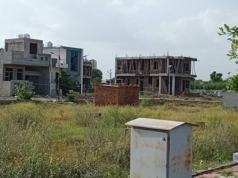  121 Sq. Yards Residential Plot for Sale in Jaisinghpura, Jaipur