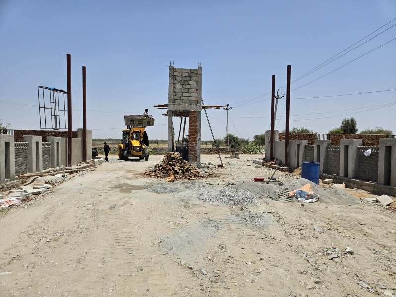 122 Sq. Yards Residential Plot for Sale in Mahindra SEZ, Jaipur