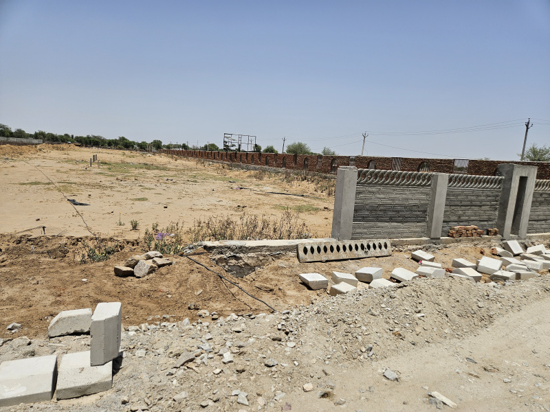  122 Sq. Yards Residential Plot for Sale in Mahindra SEZ, Jaipur