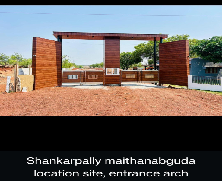  180 Sq. Yards Residential Plot for Sale in Shankarpally, Rangareddy