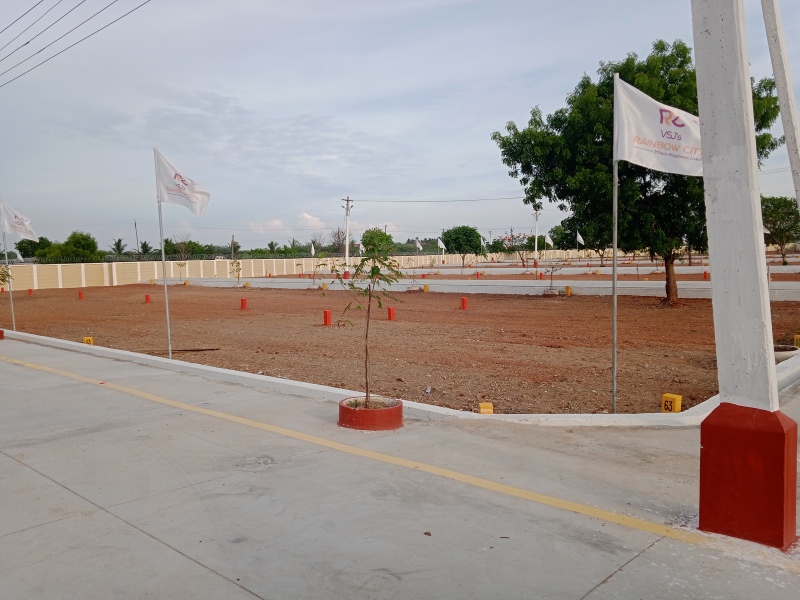  Residential Plot 1200 Sq.ft. for Sale in Madurai Road, Tiruchirappalli