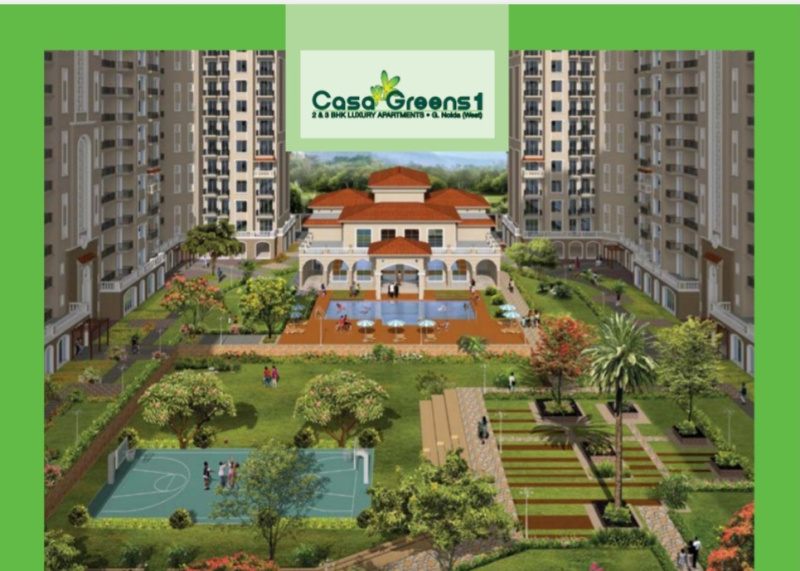 2 BHK Apartment 910 Sq.ft. for Sale in Sector 16B Greater Noida West