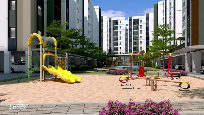 2 BHK Apartment 965 Sq.ft. for Sale in Madhavaram, Chennai