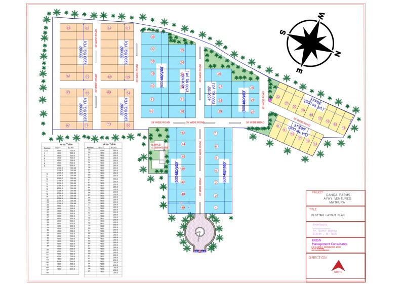  Residential Plot 200 Sq.ft. for Sale in Laxmi Nagar, Mathura