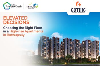 3 BHK Flat for Sale in Bachupally, Hyderabad