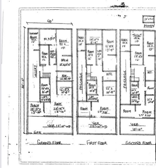 10 BHK House 3200 Sq.ft. for Sale in Sector G Aliganj, Lucknow