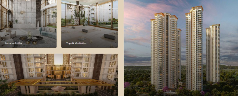 3 BHK Apartment 2035 Sq.ft. for Sale in Golf Course Ext Road, Gurgaon