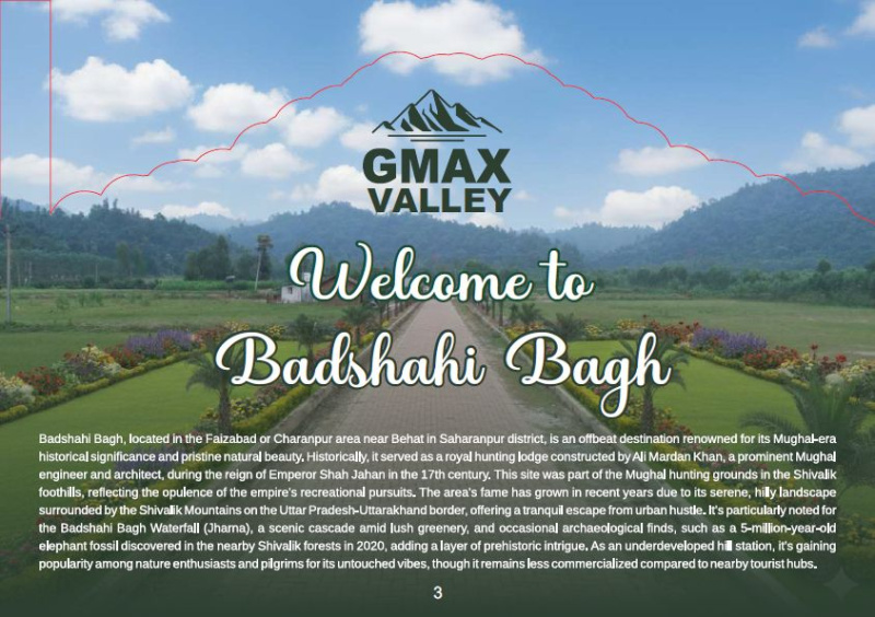  Agricultural Land 300 Sq. Yards for Sale in Behat, Saharanpur