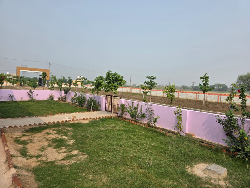  100 Sq. Yards Residential Plot for Sale in Chhatikara Road, Mathura