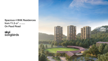 4 BHK Flat for Sale in Bhugaon, Pune