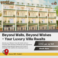 4 BHK House for Sale in Sector 107 Noida