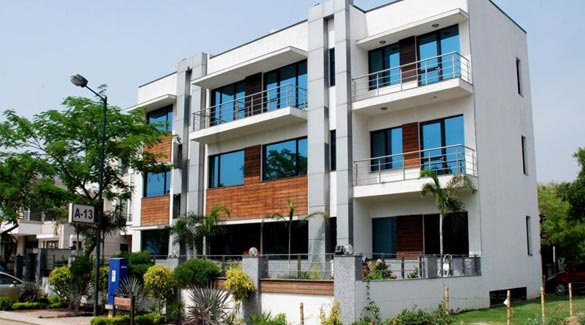 2.5 BHK 1100 Sq.ft. Builder Floor for Sale in Sector 45 Gurgaon