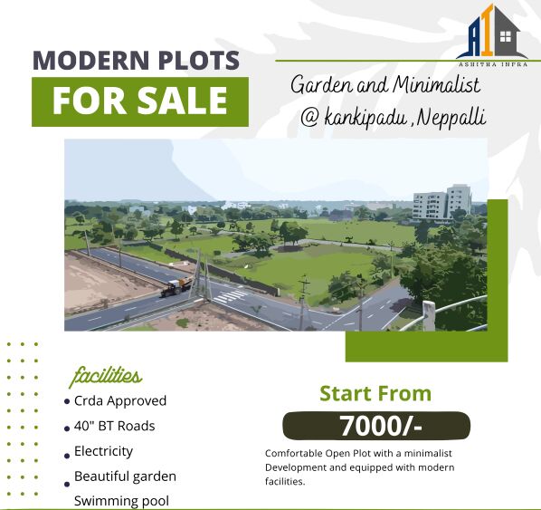  Residential Plot 135 Sq.ft. for Sale in Kanchikacherla, Vijayawada