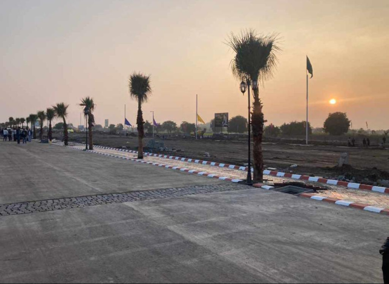 Residential Plot 800 Sq.ft. for Sale in Simrol, Indore